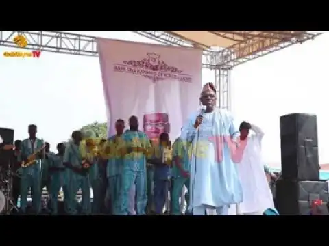 Video: 3:43 DR ADEWALE AYUBA'S PERFORMANCE AT THE CORONATION OF OTUNBA GANI ADAMS AS ARE ONA KAKANFO